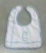Cotton Velour Infant Bib