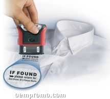 Trodat Permanent Self Inking Fabric Stamp