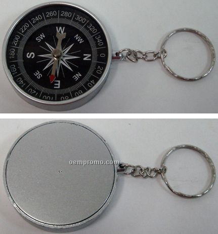 Keychain Compass