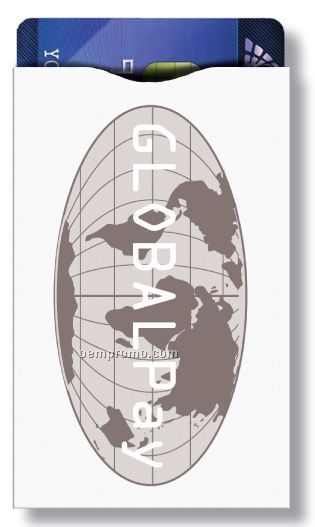 Skimsafetm Rfid Payment Card And Passport Shields - 1 Color Print