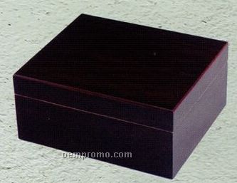 Spanish Cedar Lined Humidor (10"X8.5"X4.25")