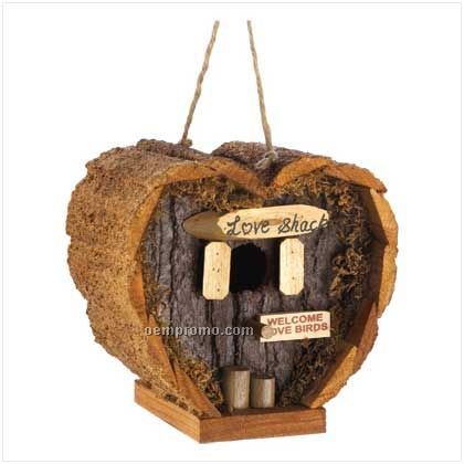 Love Shack Birdhouse