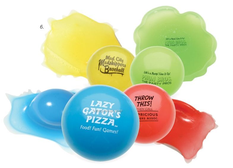 Toss N` Splat Amoeba Gel Ball