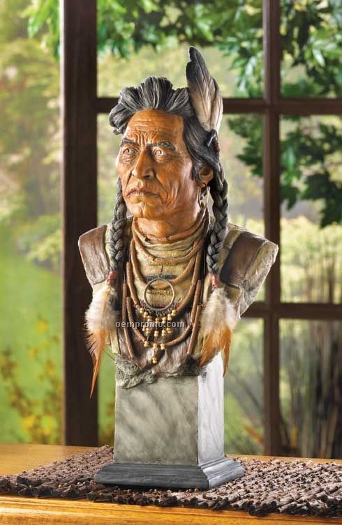 Tribal Shaman Statue