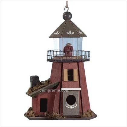 Lighthouse Birdhouse