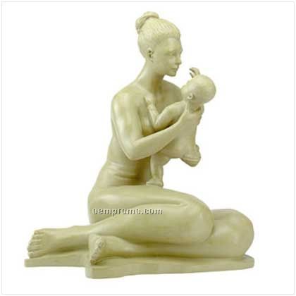 Mother & Child Statue