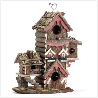 Gingerbread-style Birdhouse