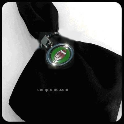 Napkin Ring Holder With 3d Basketball Insert
