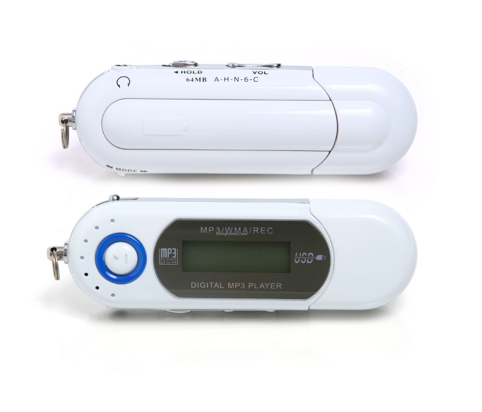 Spin Mp3 Player W/ Voice Recorder (1 Gb)