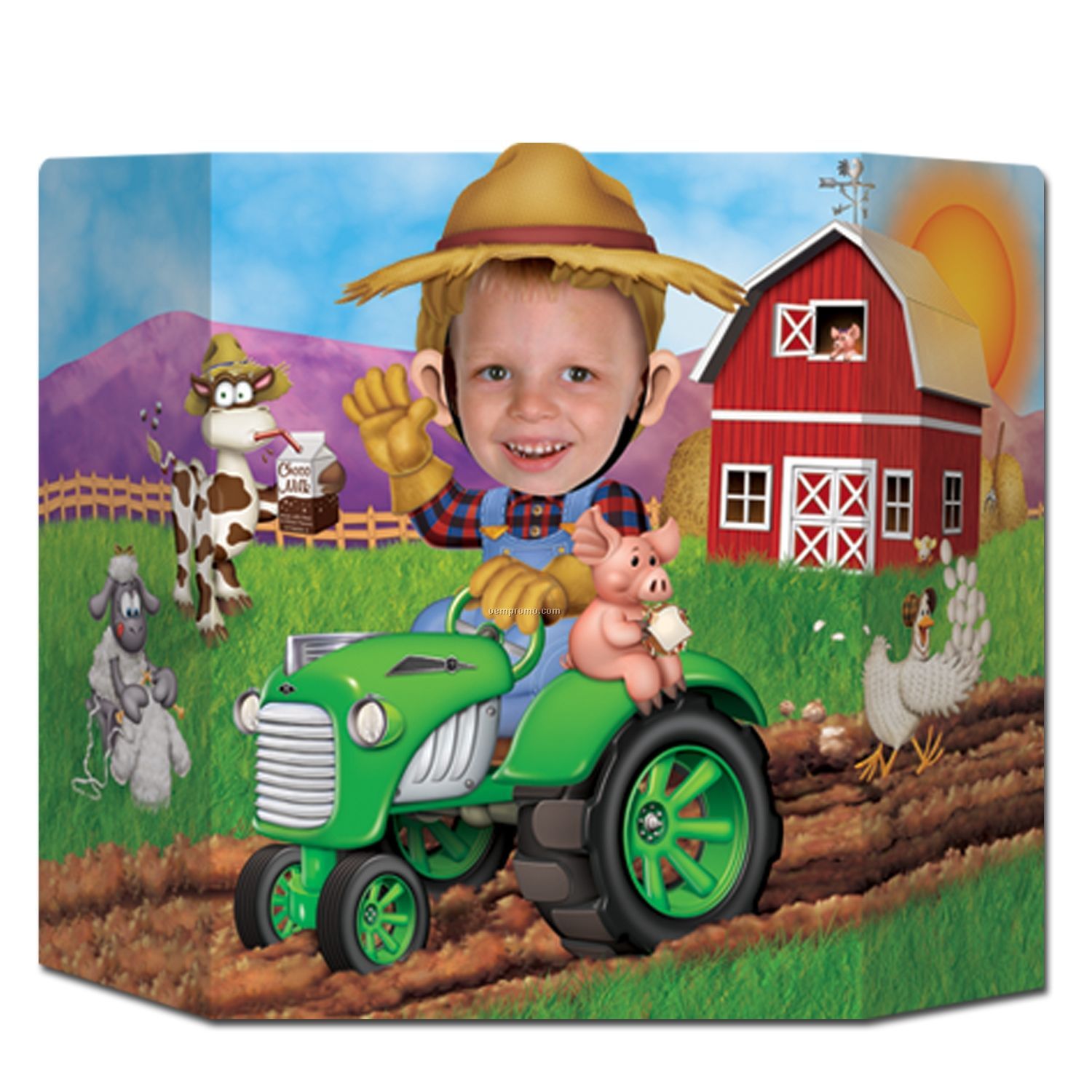 Farm Photo Prop