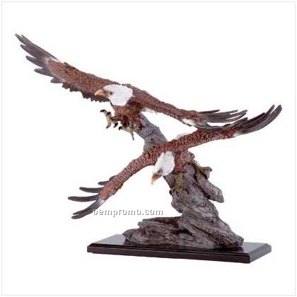 Soaring Eagles Statue