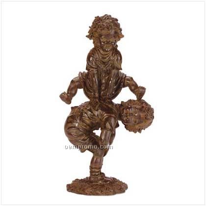 Leapfrog Garden Statue