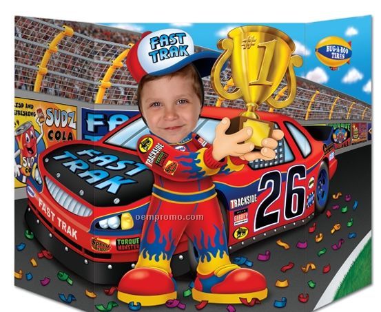 Race Car Driver Photo Prop