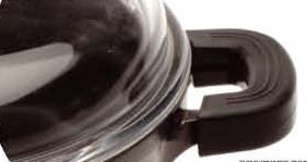 Scala 2 Piece Stay Cool Handle Guards ( Small)