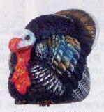 Heavy Vinyl Antenna Topper - Turkey