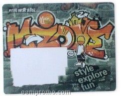 Mouse Pad With Photo Frame