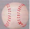 Heavy Vinyl Antenna Topper - Baseball