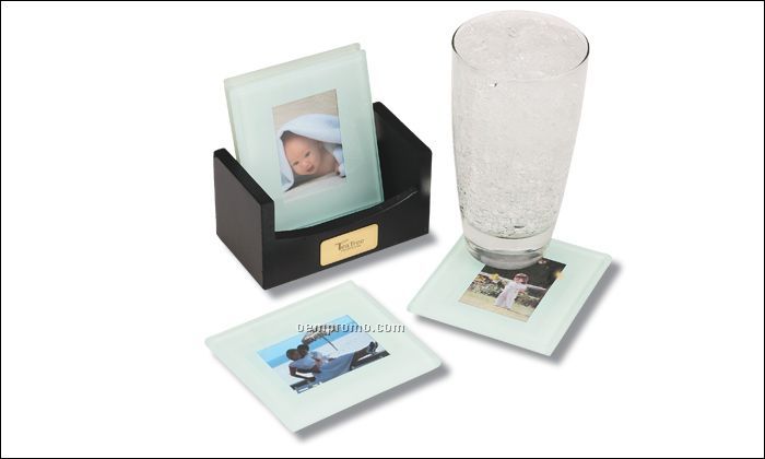 Photo Coaster Set