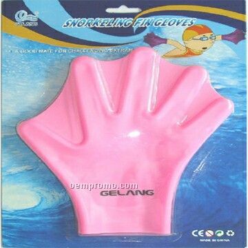 Silica-gel Swim Fins