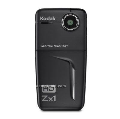 Flip Pocket Video Camera on Kodak Zx1 Pocket Video Camera