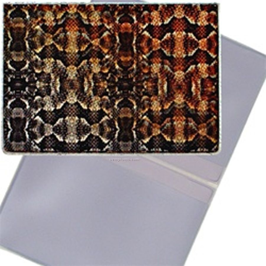 3d Lenticular Business Card Holder (Snake Skin)