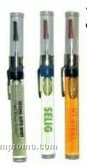 Individual Precision Amber Needle Oiler W/Machine Oil
