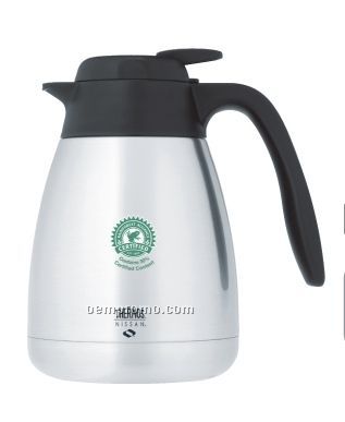 Stainless Steel Table Top Carafe - 34 Oz.