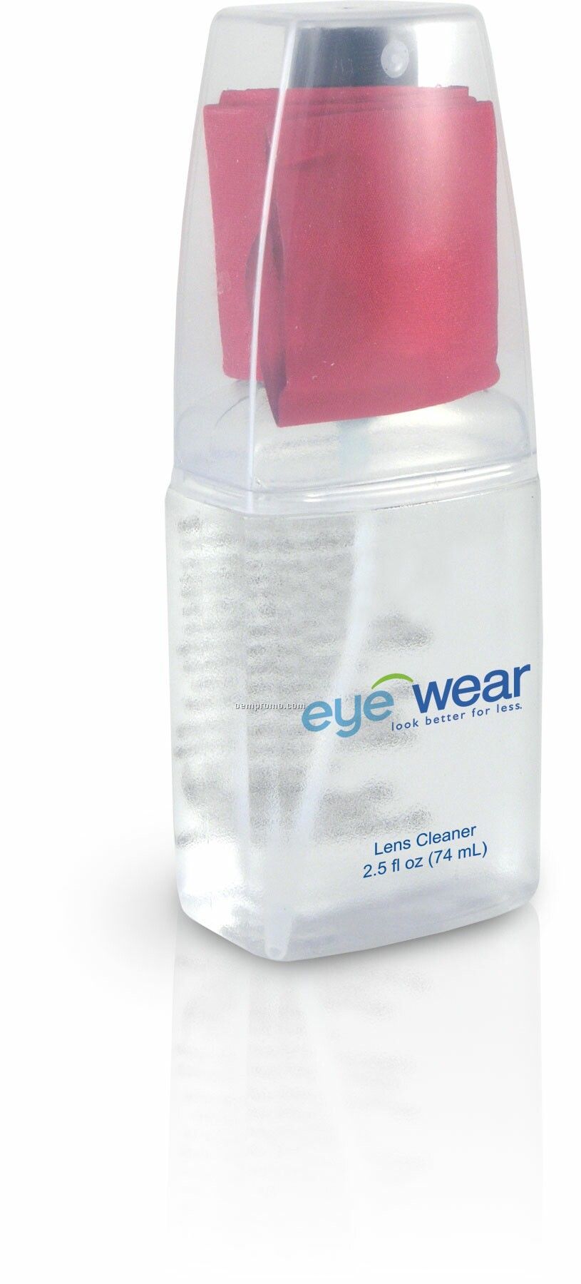 Lens / Screen Cleaner And Microfiber Cloth Pump Kit