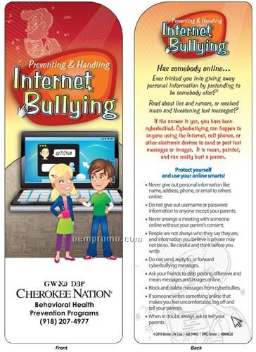 Bookmark - Preventing & Handling Internet Bullying
