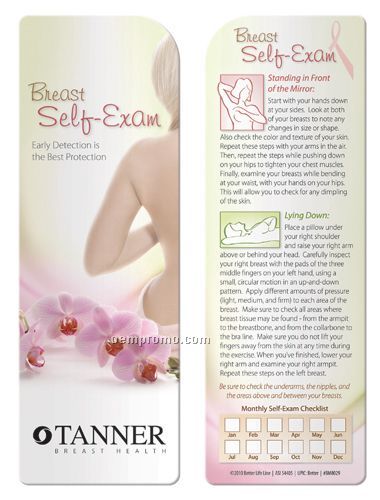 Bookmark - Breast Self-exam