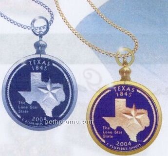 Necklace With Genuine Golden Eagle Dollar Coin