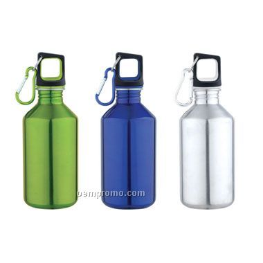 17 Oz. Stainless Steel Bottle (Screened)