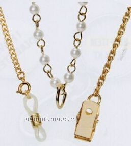 Unique 3-in-1 Pearl Badge Holder Set