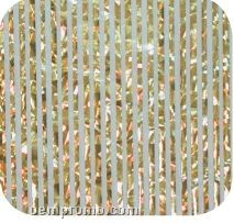 Holographic Gold Stripe Tissue Paper