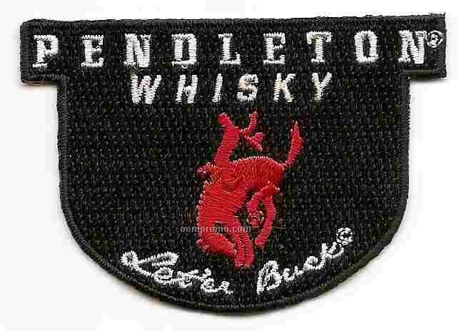 Embroidered Patch W/ 90% Coverage (2")