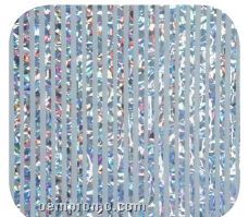 Holographic Silver Stripe Tissue Paper
