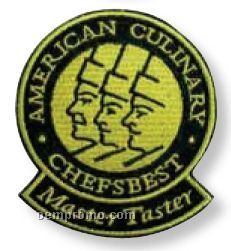 Embroidered Patch W/ 90% Coverage (2 1/2")