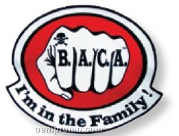 Embroidered Patch W/ 90% Coverage (3 1/2")
