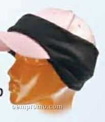 Polyester Knit Ball Cap Ear Band