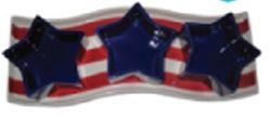 Us Stars Platter