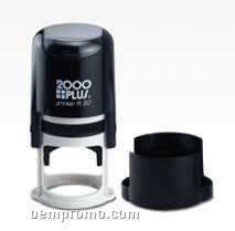 2000plus Round Self-inking Stamp (1 1/4