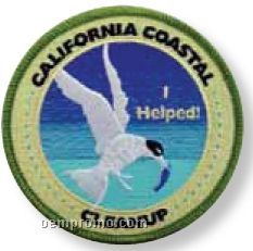 Embroidered Patch W/ 70% Coverage (5")