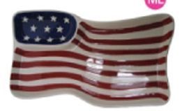 Flag Platter
