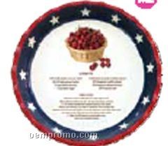 Patriotic Pie Plate