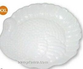 Turkey Specialty Keeper Platter (White)