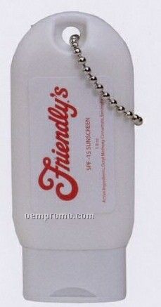 Sunscreen On A Key Chain