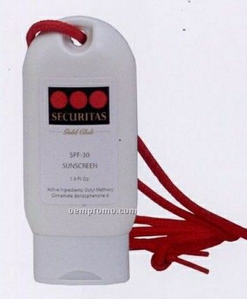 Sunscreen On A Rope