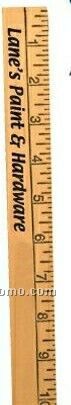 Natural Wood Yardstick