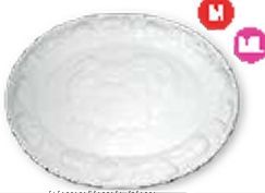 Oval Turkey Specialty Keeper Platter (12"X9")