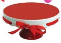 Holiday Cake Specialty Plate